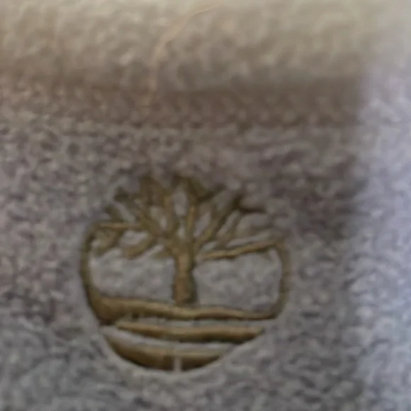 Timberland navy 3x fleece 3/4 zip hoodie - Picture 3 of 5